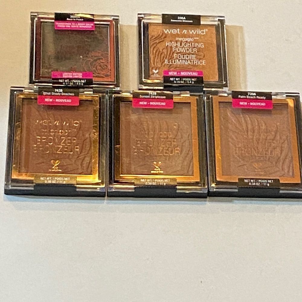 Wet n Wild Illuminating and Bronzing Palette Set